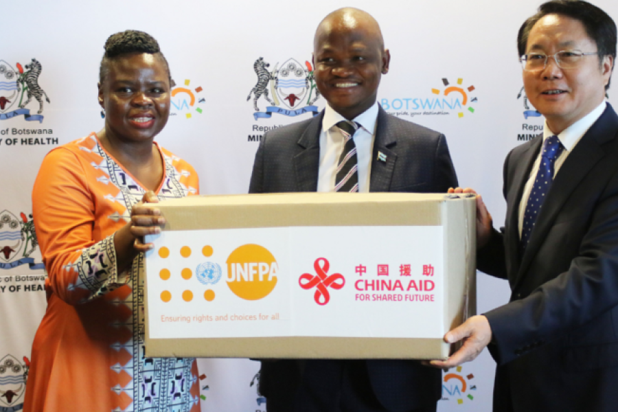 UNFPA And China Provide Reproductive Health Commodities To Sustain ...